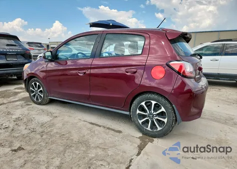 2023 Mitsubishi Mirage Se из США, поврежденный, VIN ML32AWHJ2PH003423